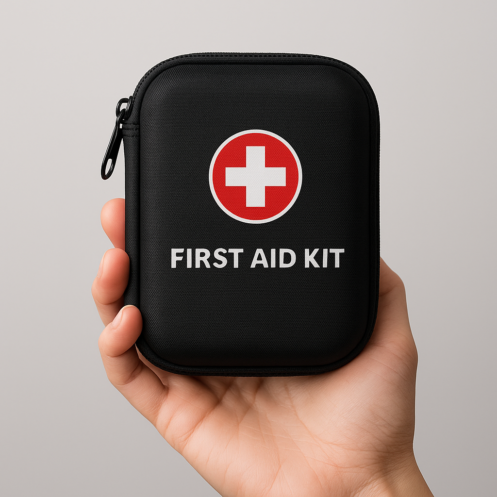 Mini First Aid Kit – 103 pcs Compact Fully Stocked