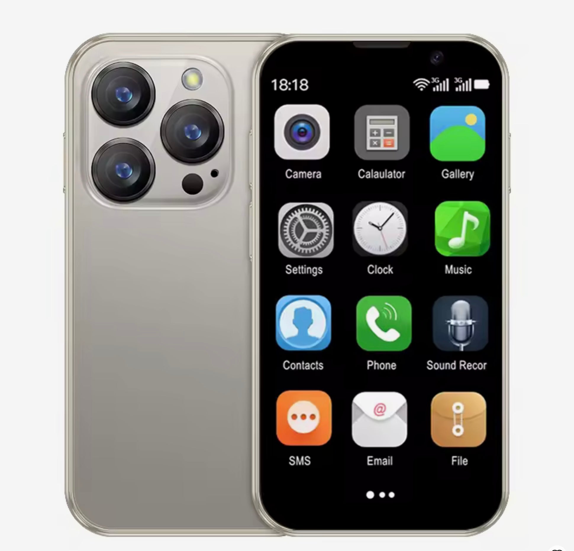 SERVO 16SE Mini Smartphone