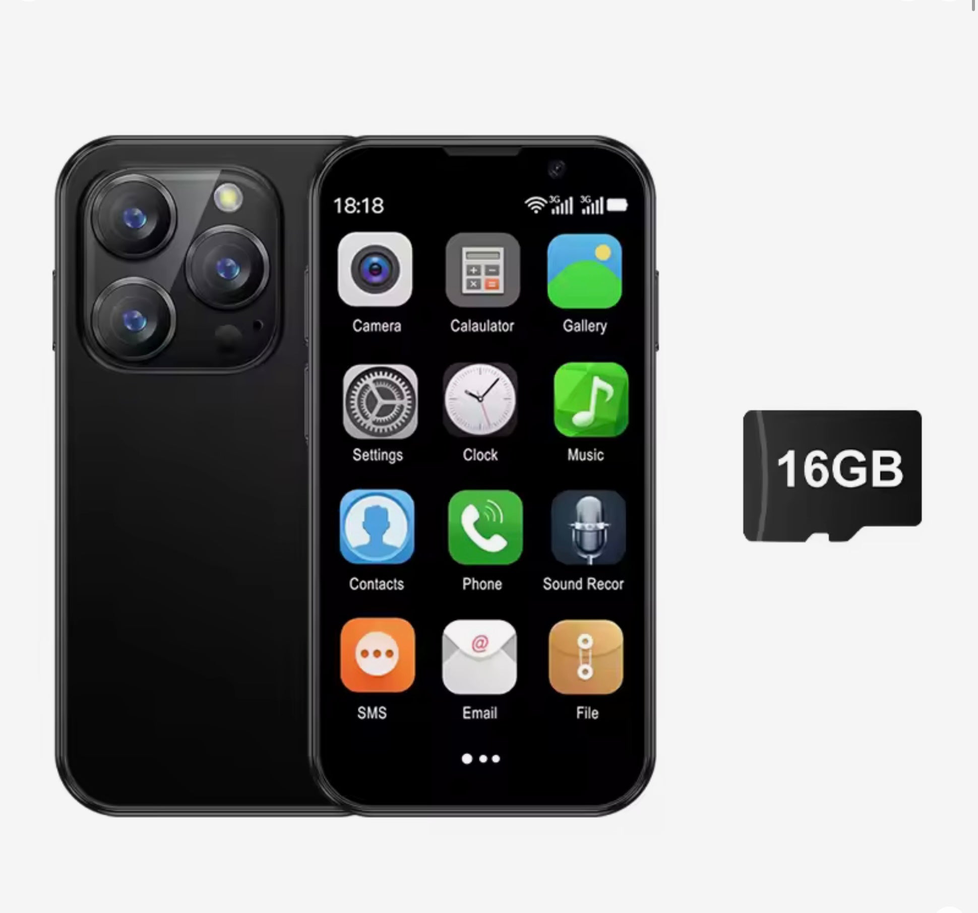 SERVO 16SE Mini Smartphone