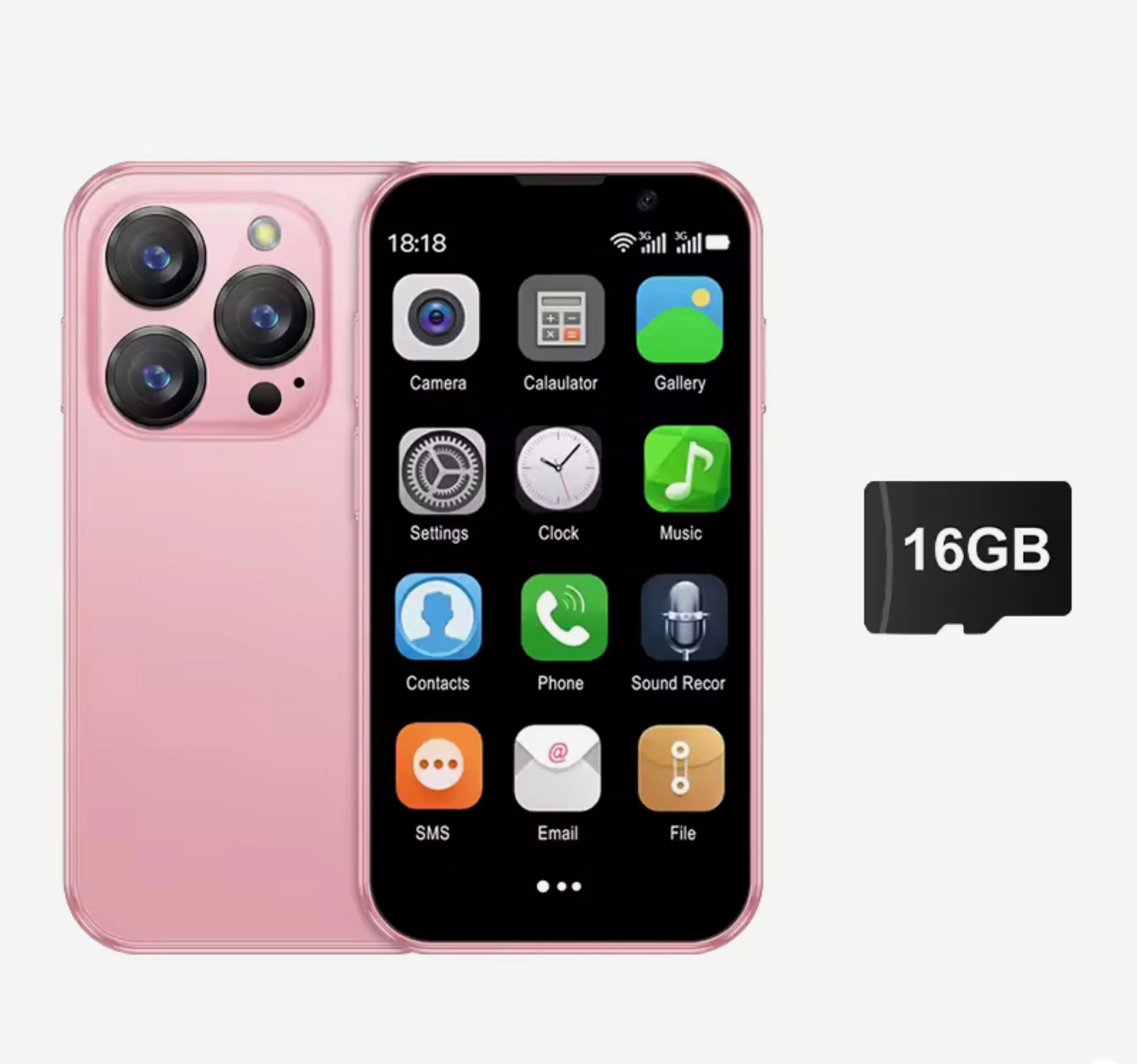 SERVO 16SE Mini Smartphone