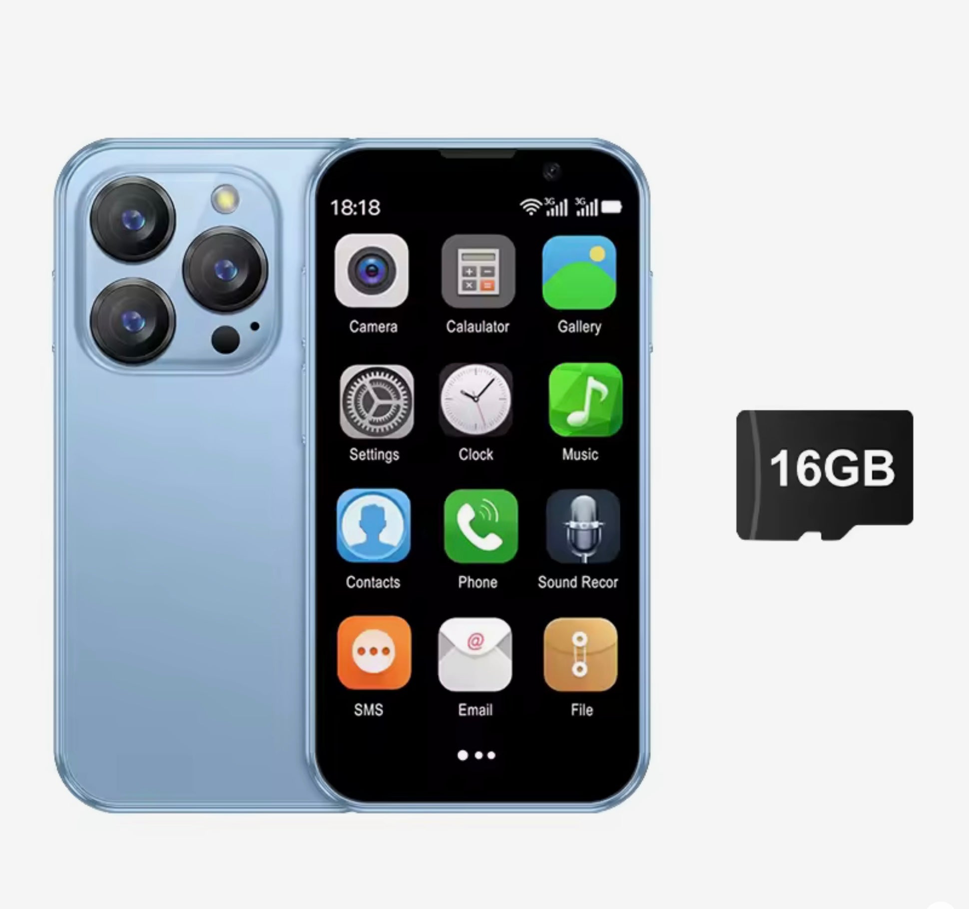 SERVO 16SE Mini Smartphone