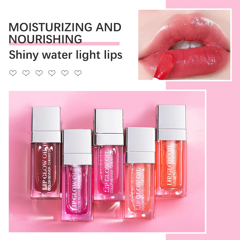 Mini Glossy Plumping Lip Oil