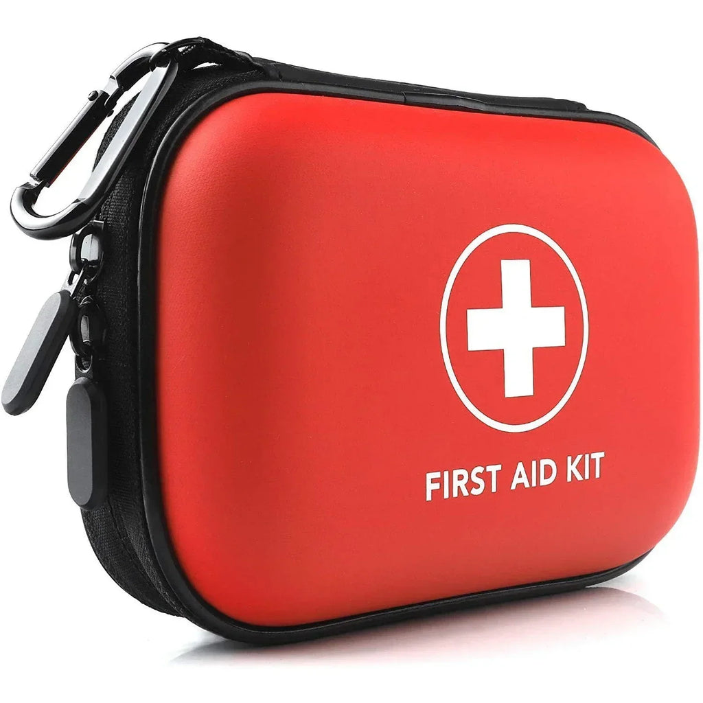 Mini First Aid Kit – 103 pcs Compact Fully Stocked