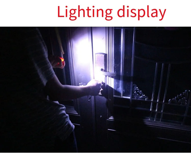 Mini Keychain Flashlight USB Rechargeable