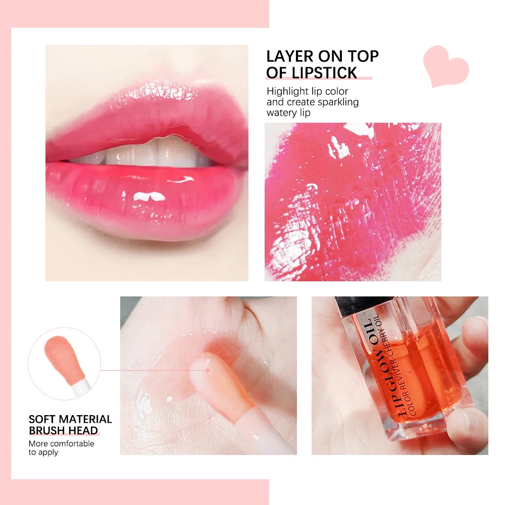 Mini Glossy Plumping Lip Oil