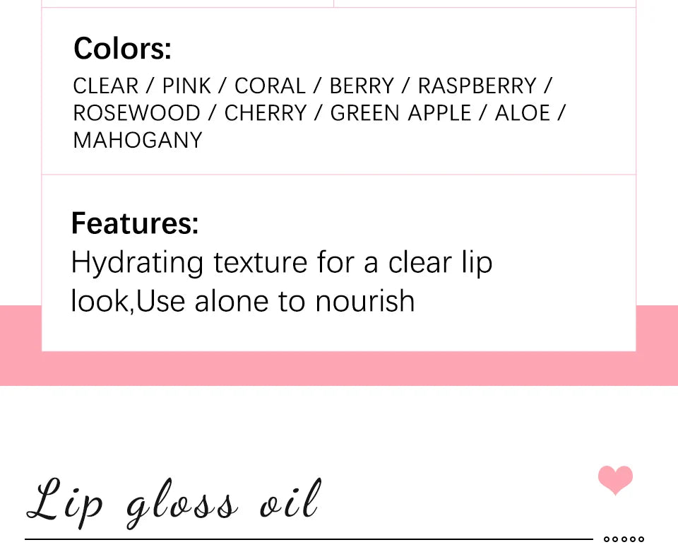 Mini Glossy Plumping Lip Oil