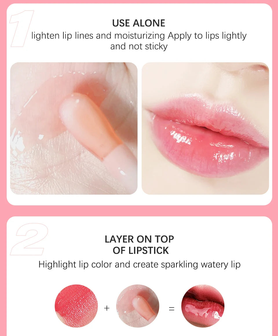 Mini Glossy Plumping Lip Oil