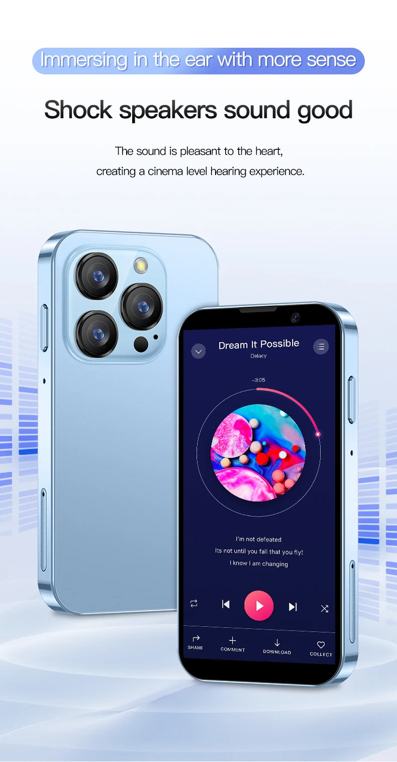 SERVO 16SE Mini Smartphone