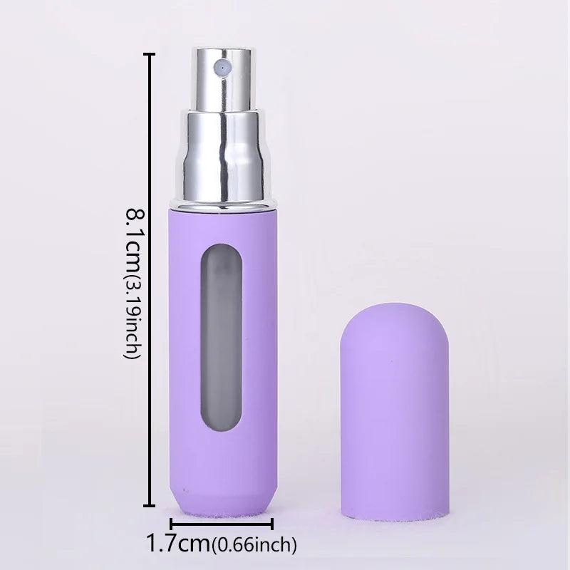 Mini Perfume Atomizer – 5ml Travel Refill Bottle