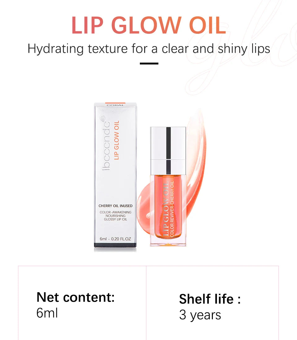 Mini Glossy Plumping Lip Oil