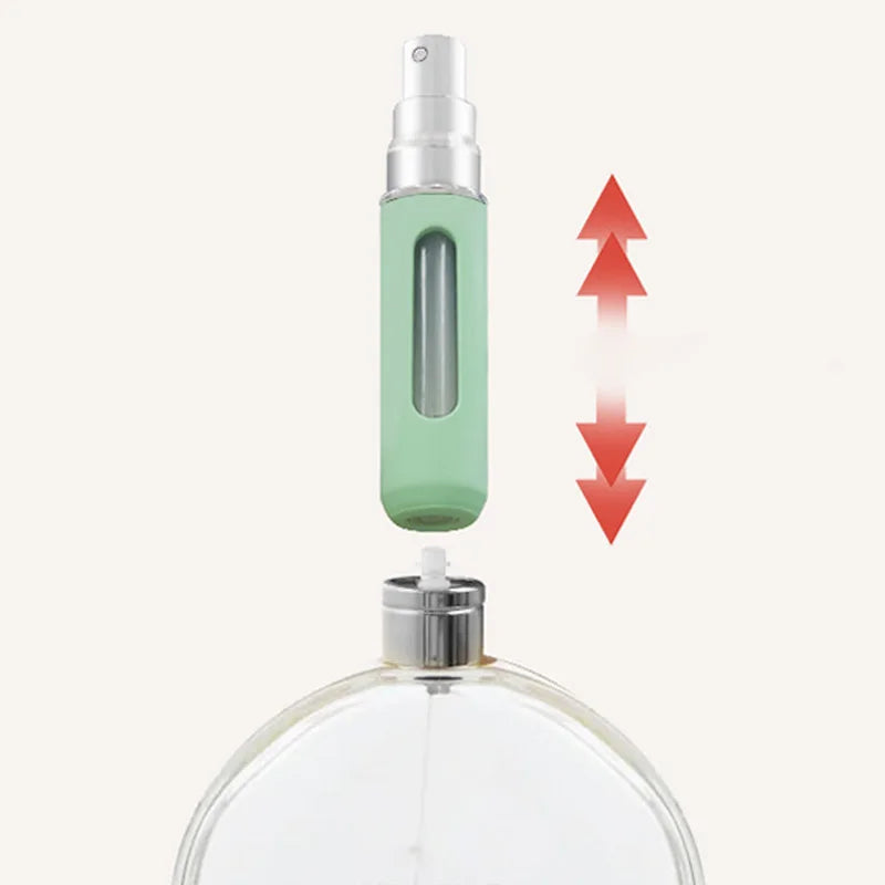 Mini Perfume Atomizer – 5ml Travel Refill Bottle