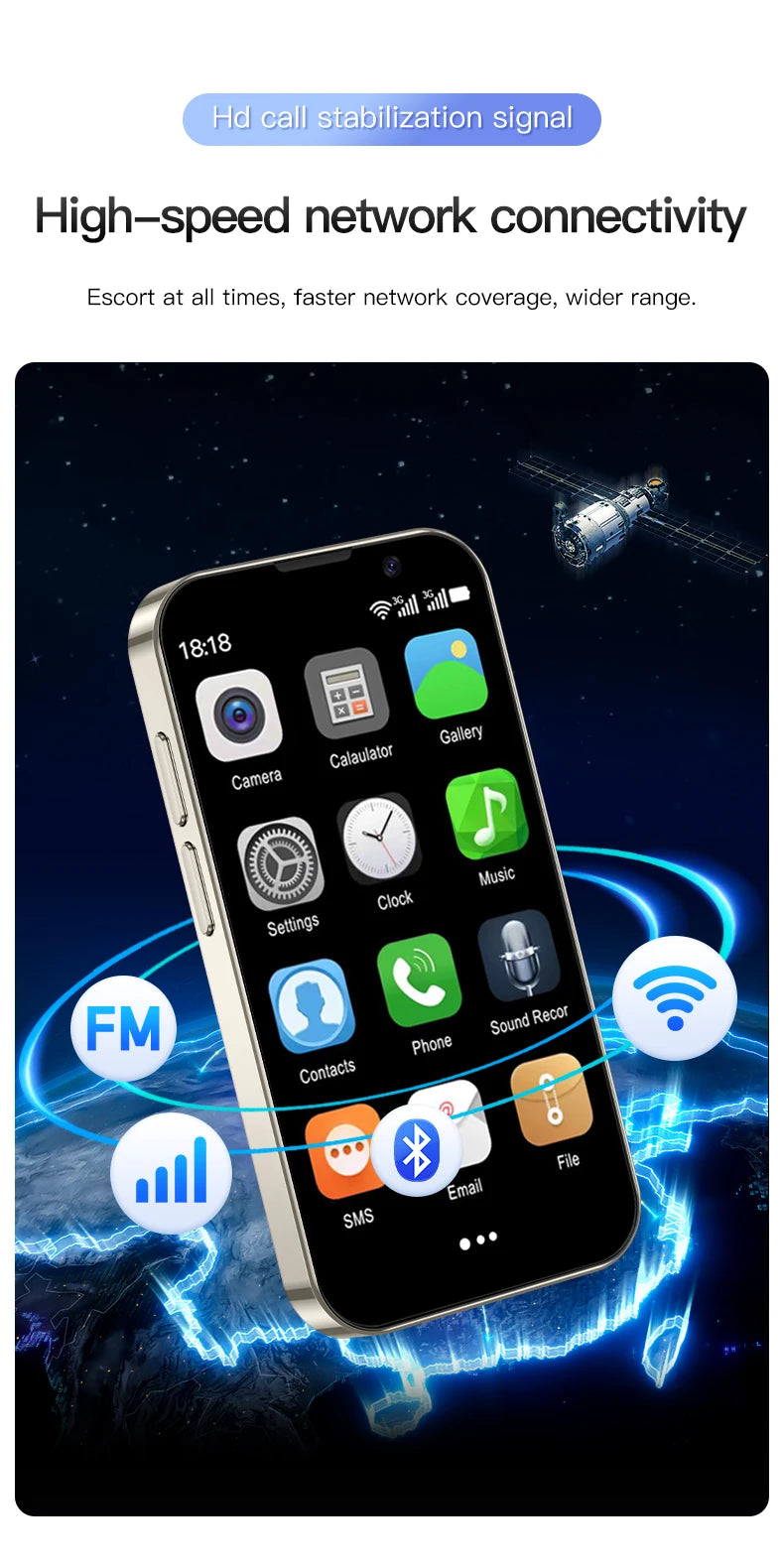 SERVO 16SE Mini Smartphone