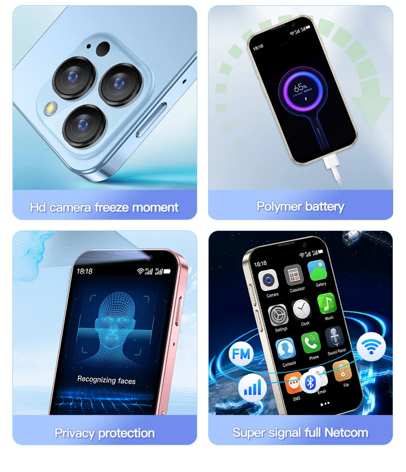 SERVO 16SE Mini Smartphone