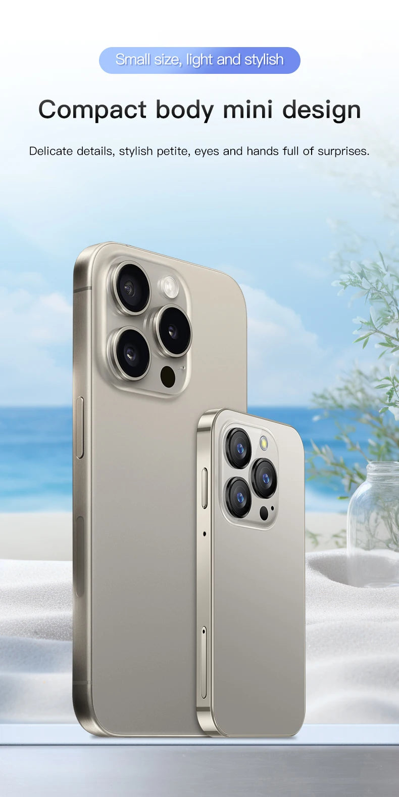 SERVO 16SE Mini Smartphone