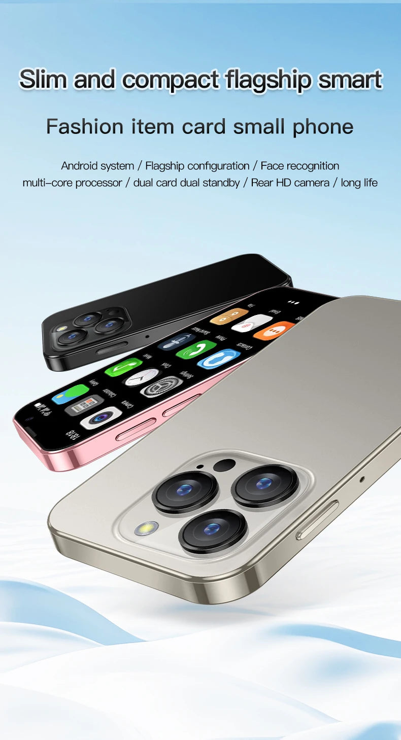 SERVO 16SE Mini Smartphone