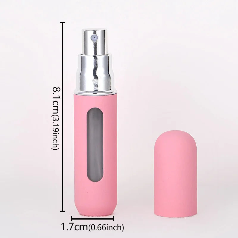 Mini Perfume Atomizer – 5ml Travel Refill Bottle