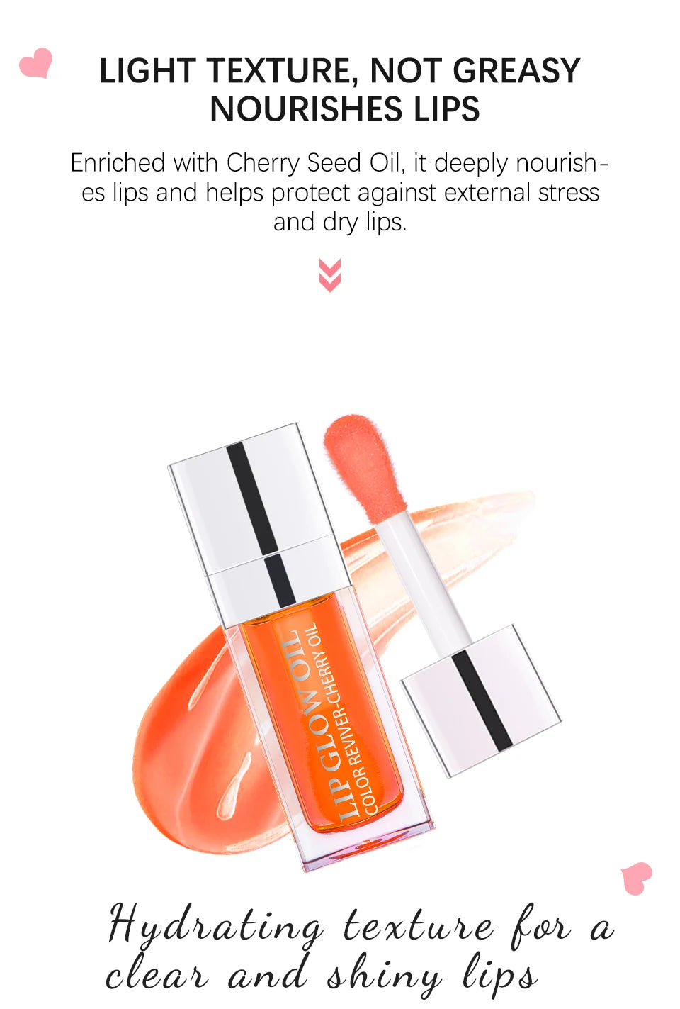 Mini Glossy Plumping Lip Oil