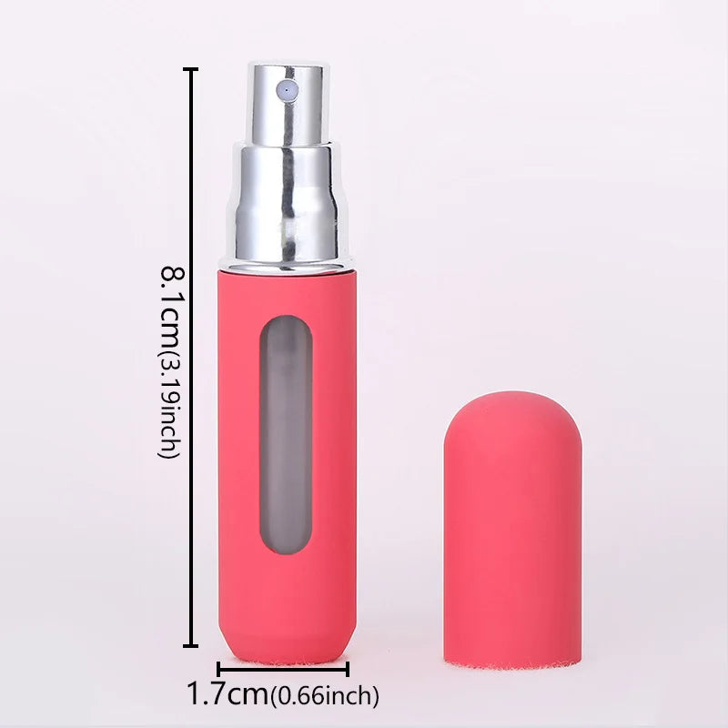 Mini Perfume Atomizer – 5ml Travel Refill Bottle