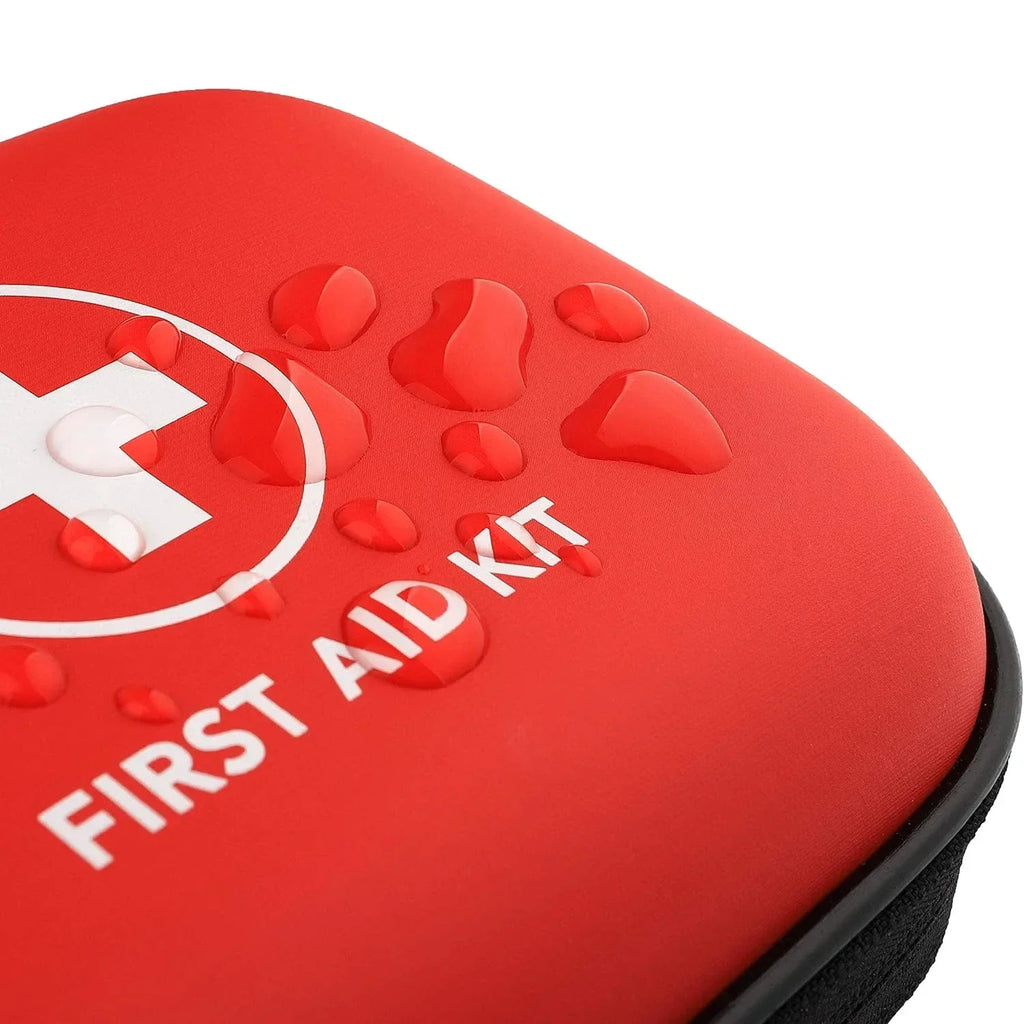 Mini First Aid Kit – 103 pcs Compact Fully Stocked