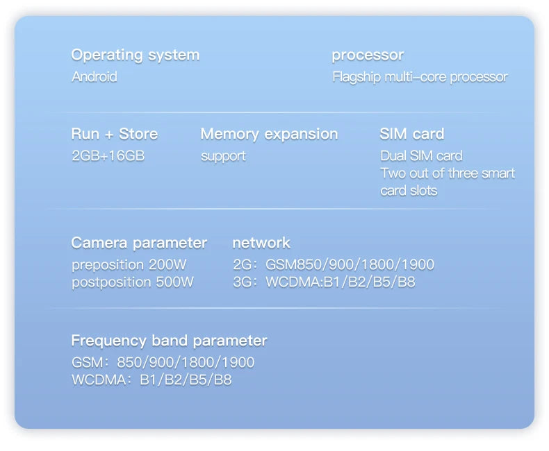 SERVO 16SE Mini Smartphone