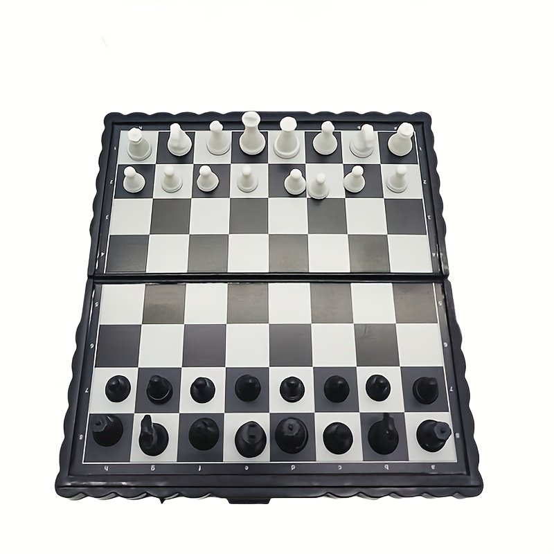 Mini Folding Chess Set – Pocket Travel Board Game - Image 7
