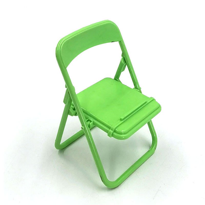 Mini Folding Chair Phone Stand – Cute Portable Phone Holder for Desk & Travel - Image 12