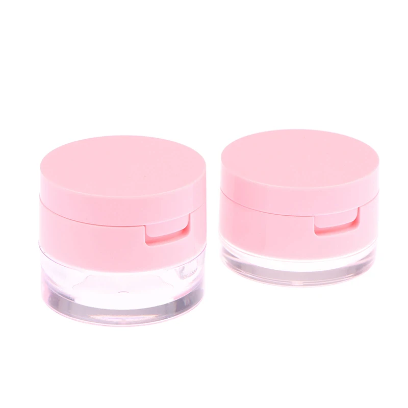 Mini Refillable Loose Powder Container with Puff & Mirror – Travel Size (3g) - Image 15