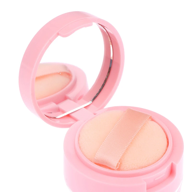 Mini Refillable Loose Powder Container with Puff & Mirror – Travel Size (3g) - Image 4
