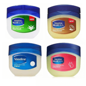 Mini Blue Seal Petroleum Jelly – 4-Pack Variety
