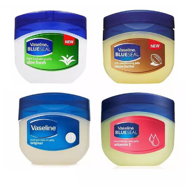 Mini Blue Seal Petroleum Jelly – 4-Pack Variety