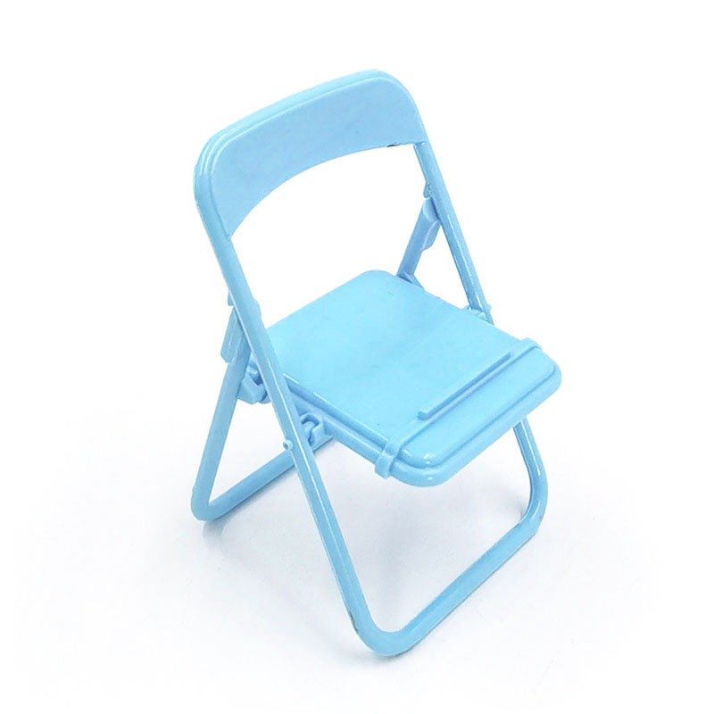 Mini Folding Chair Phone Stand – Cute Portable Phone Holder for Desk & Travel - Image 15