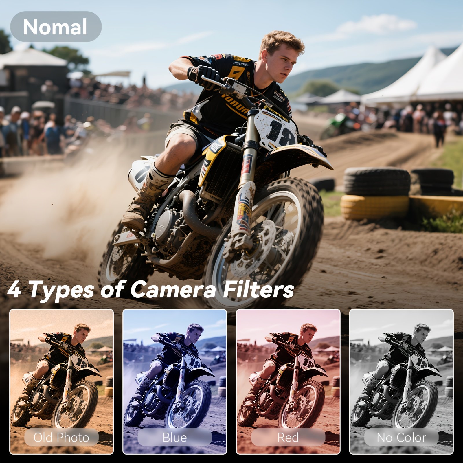 Mini Digital Keychain Camera – 1080p HD Portable Recorder with 64GB Memory, USB Rechargeable - Image 7