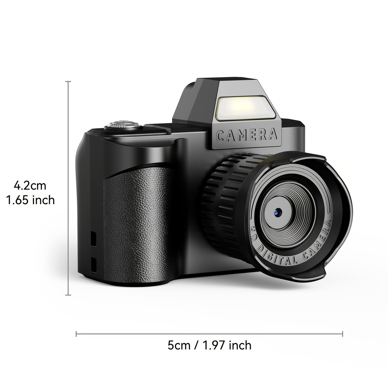 Mini Digital Keychain Camera – 1080p HD Portable Recorder with 64GB Memory, USB Rechargeable - Image 5