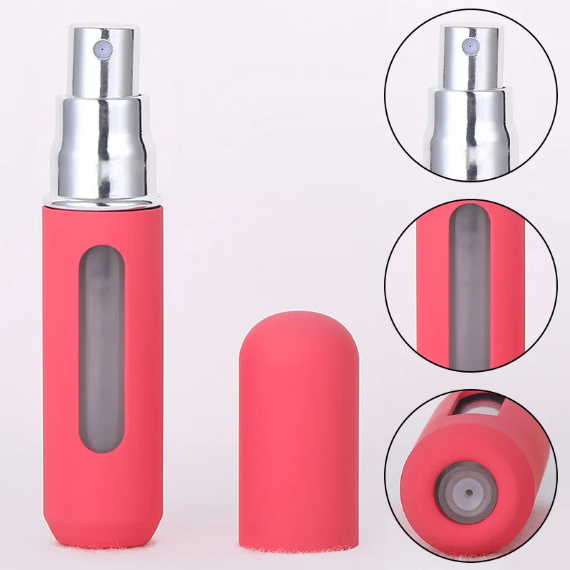 Mini Perfume Atomizer – 5ml Travel Refill Bottle - Image 3