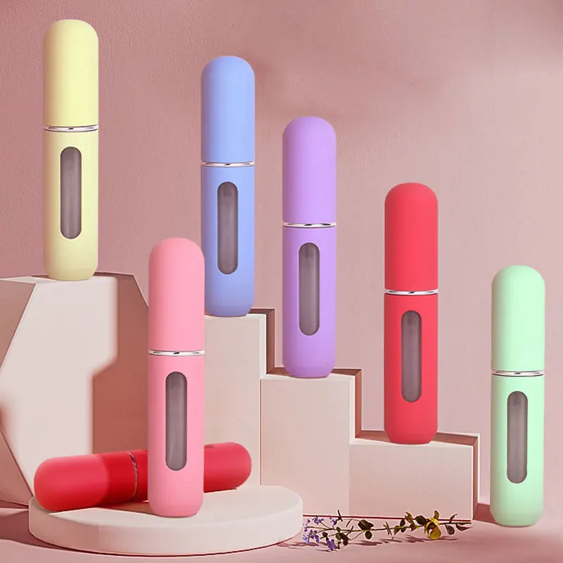 Mini Perfume Atomizer – 5ml Travel Refill Bottle - Image 13
