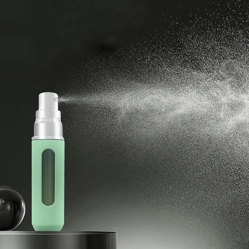 Mini Perfume Atomizer – 5ml Travel Refill Bottle
