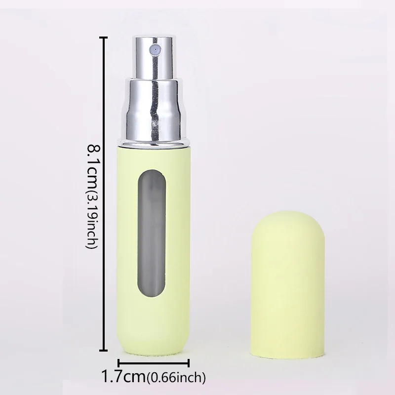 Mini Perfume Atomizer – 5ml Travel Refill Bottle - Image 7
