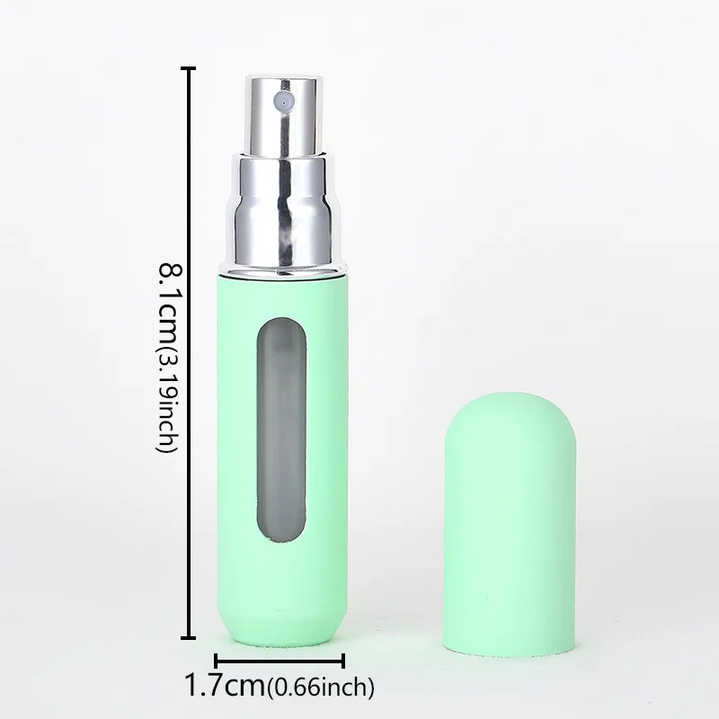 Mini Perfume Atomizer – 5ml Travel Refill Bottle - Image 12