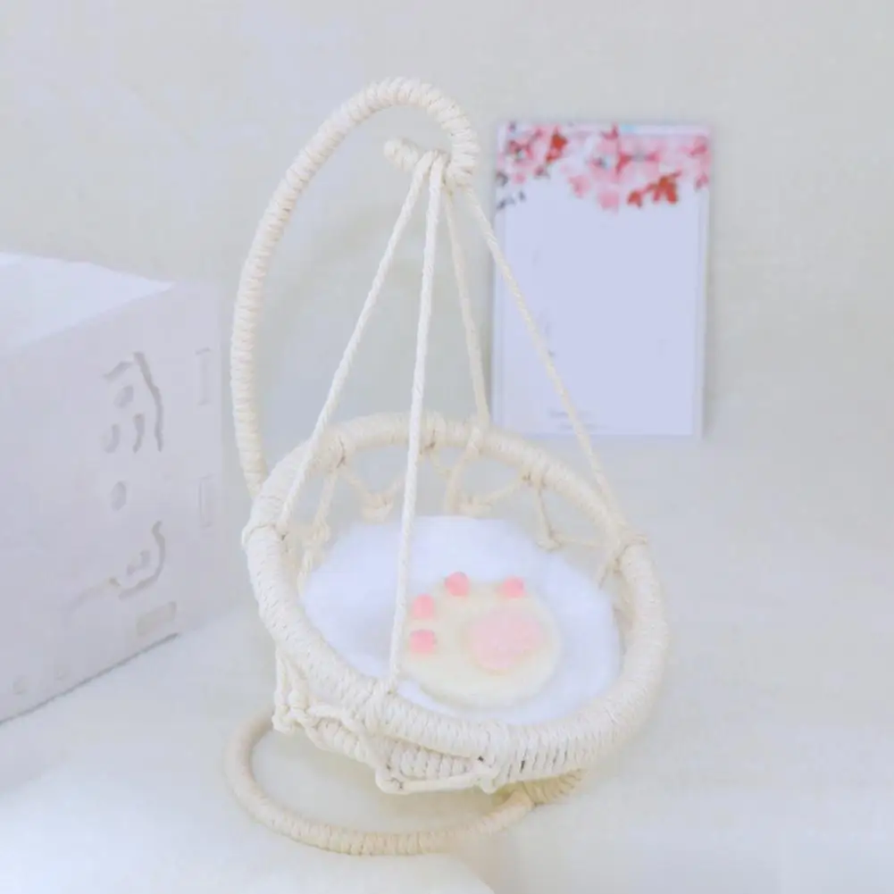 Mini Doll Hanging Chair | Swing for Dolls & Plush Toys - Image 9
