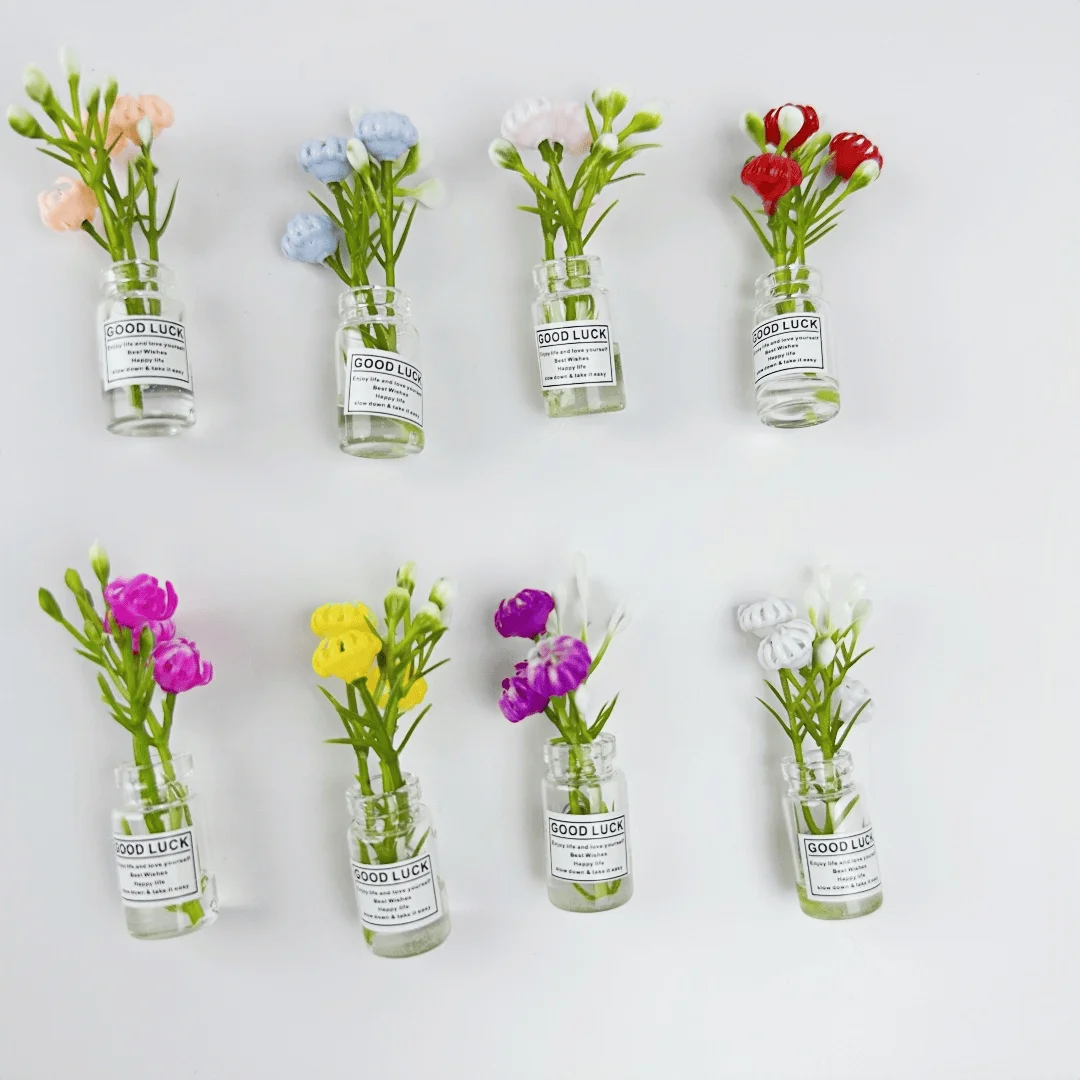 Mini Flower Vase Magnets (8-Piece Set) - Image 7