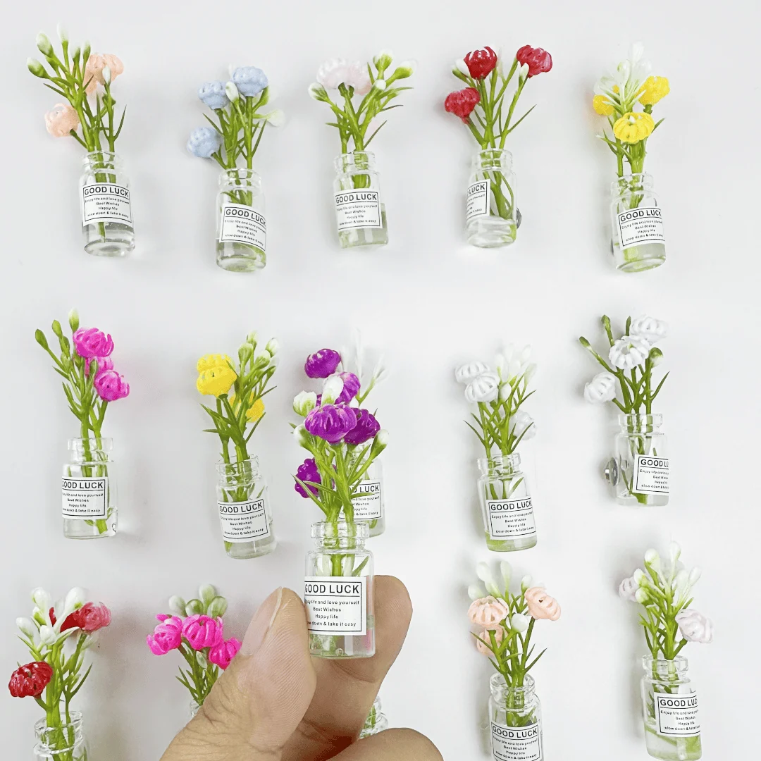 Mini Flower Vase Magnets (8-Piece Set) - Image 9