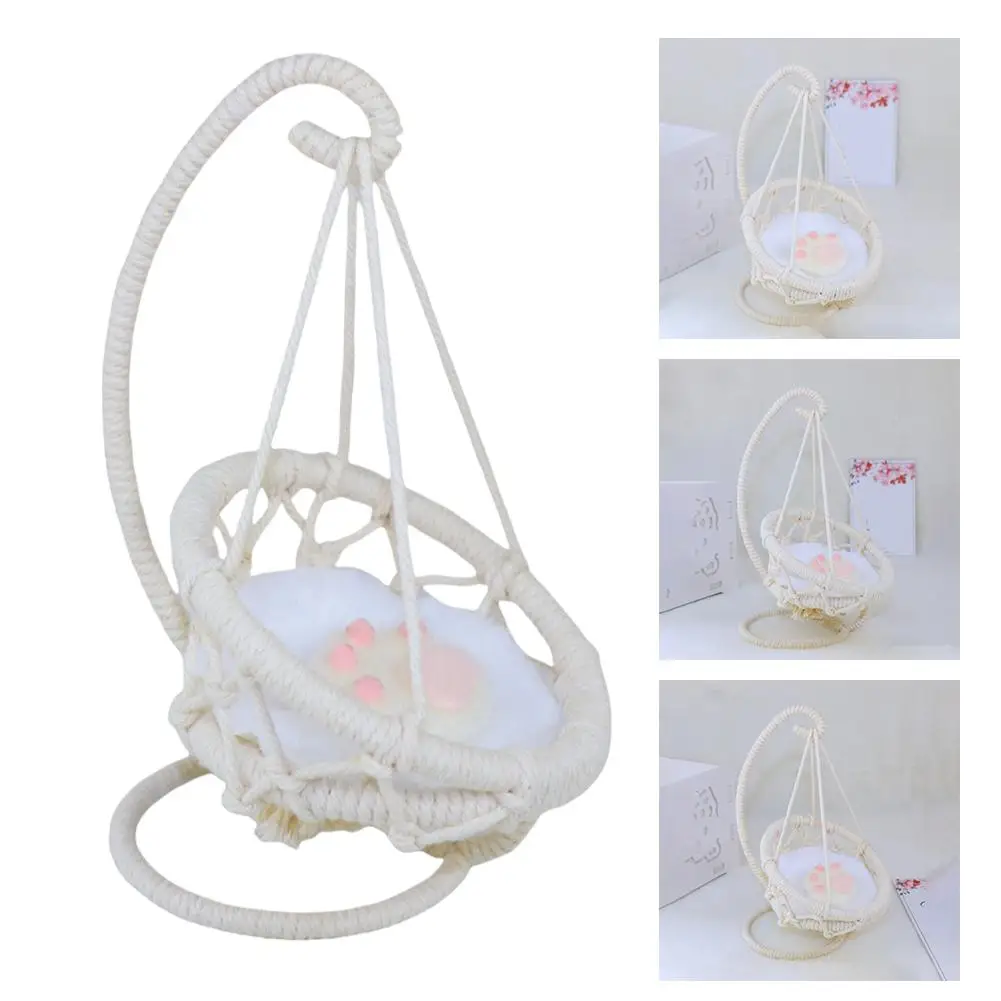 Mini Doll Hanging Chair | Swing for Dolls & Plush Toys - Image 8