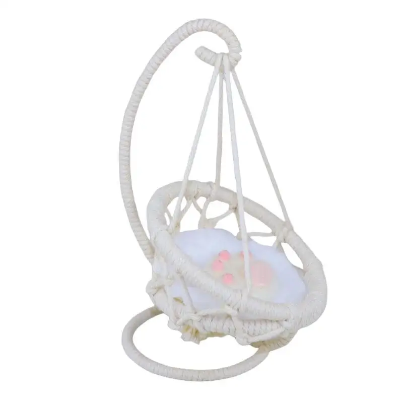 Mini Doll Hanging Chair | Swing for Dolls & Plush Toys - Image 7