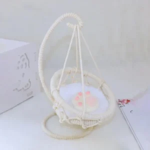 Mini Doll Hanging Chair | Swing for Dolls & Plush Toys