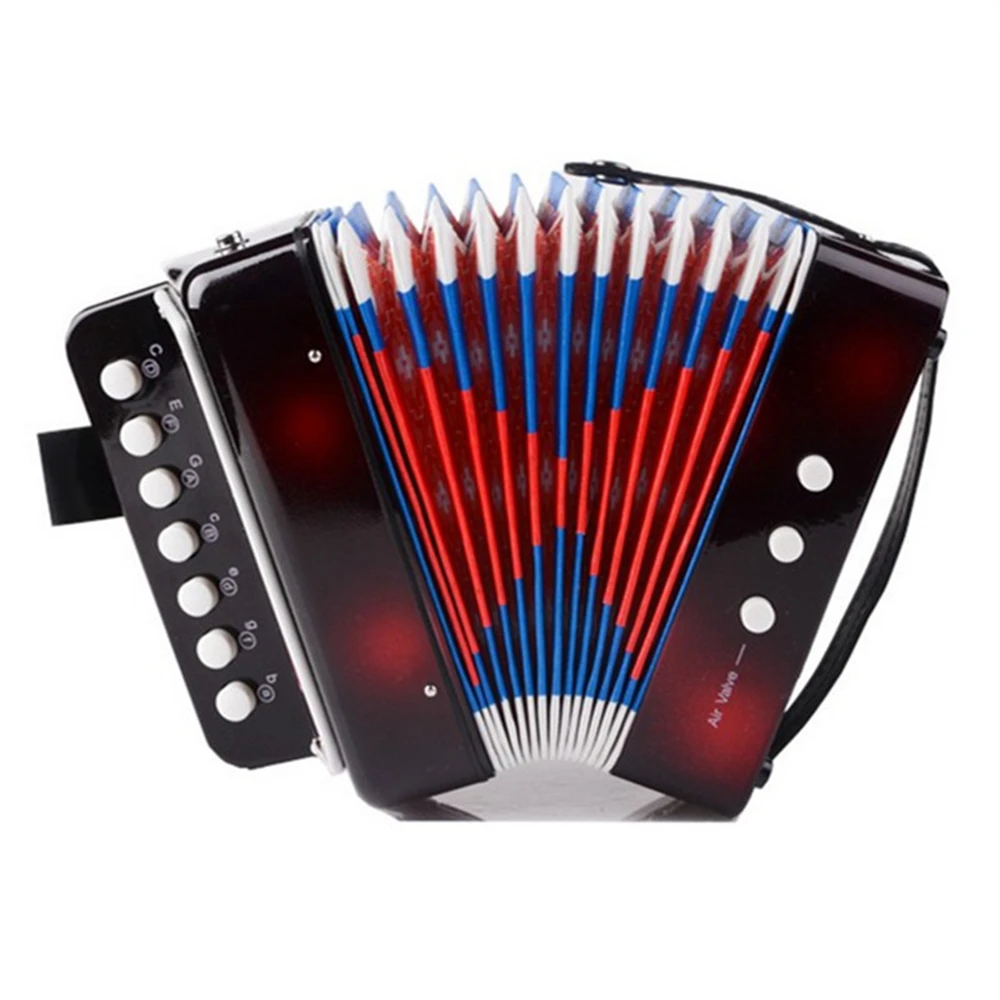 Mini Accordion – Lightweight 10-Key Musical Instrument - Image 7