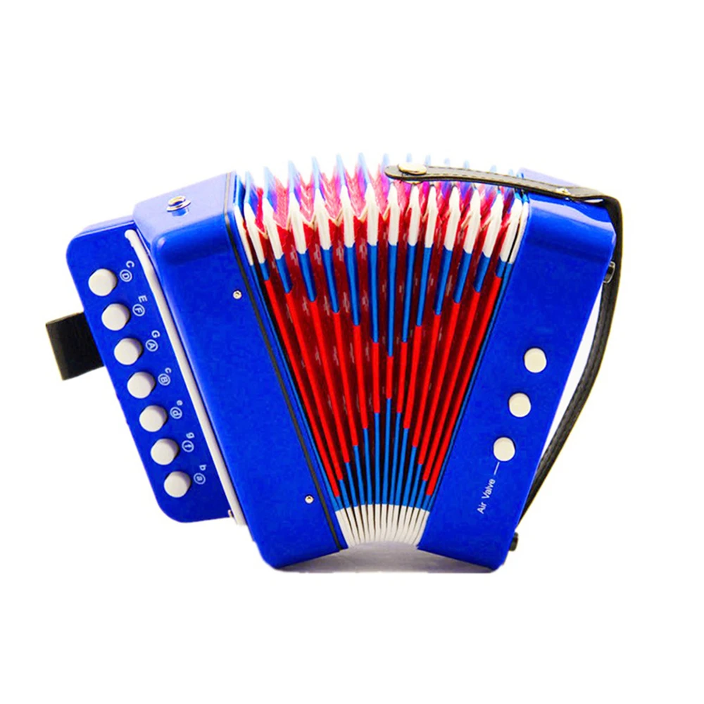 Mini Accordion – Lightweight 10-Key Musical Instrument - Image 2