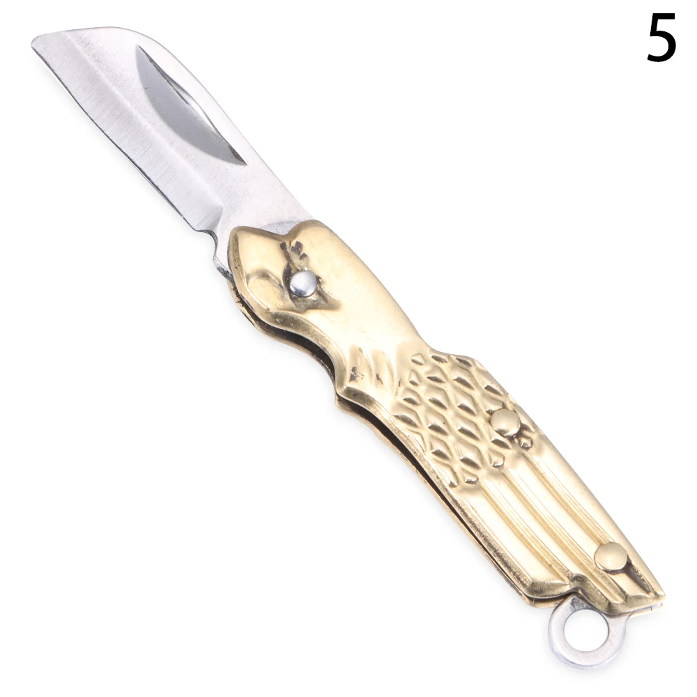 Mini Folding Pocket Knife – Compact Stainless Steel Keychain Knife - Image 15