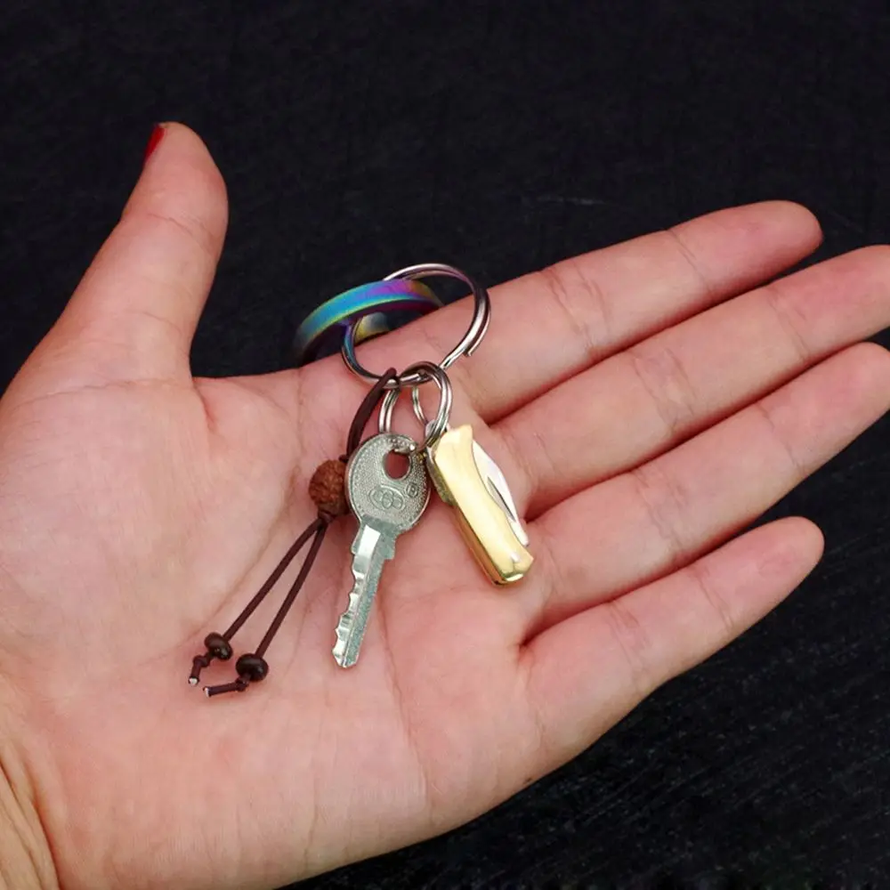 Mini Folding Pocket Knife – Compact Stainless Steel Keychain Knife - Image 6