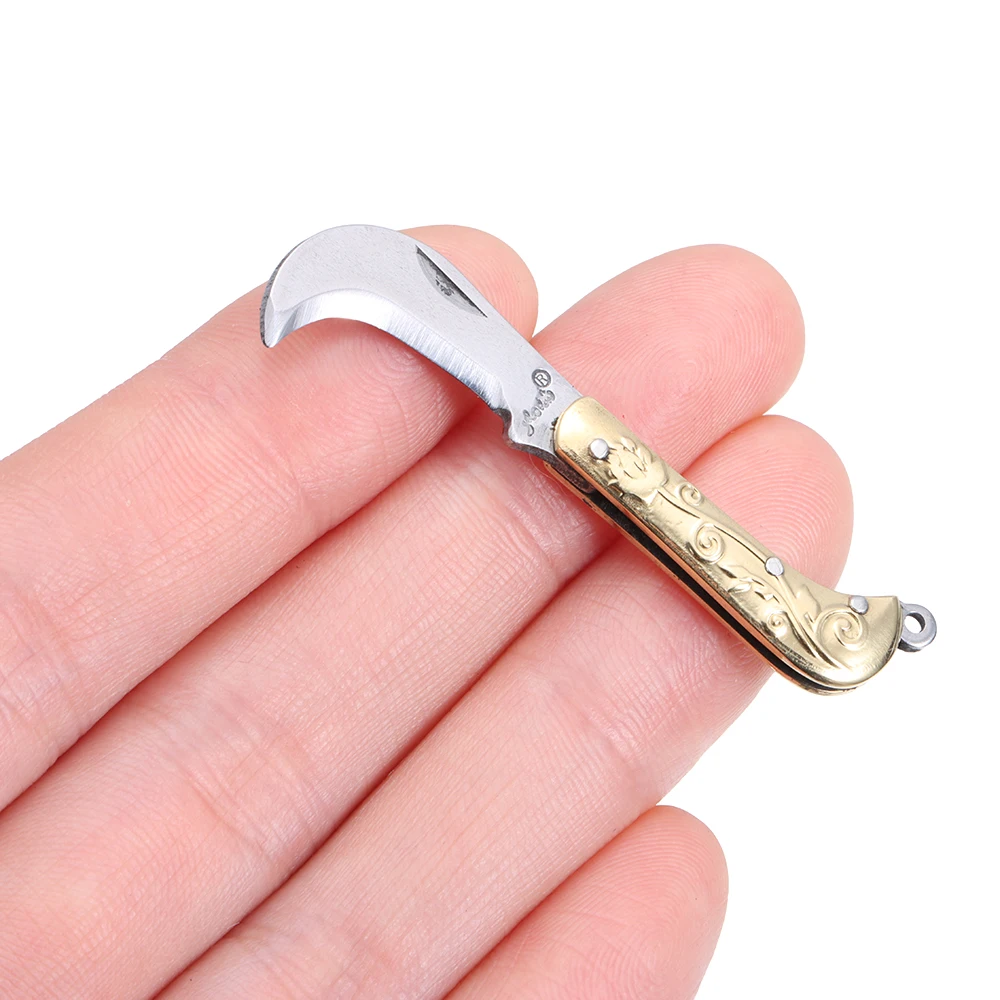 Mini Folding Pocket Knife – Compact Stainless Steel Keychain Knife - Image 33
