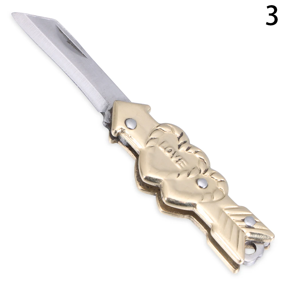 Mini Folding Pocket Knife – Compact Stainless Steel Keychain Knife - Image 8